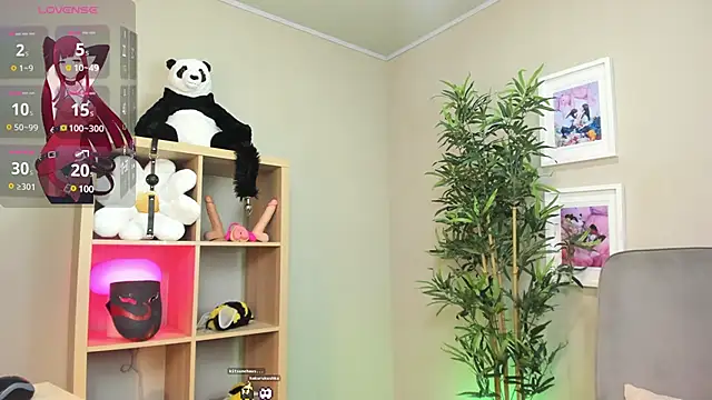 HakuRukushka online show from March 12, 11:33 pm