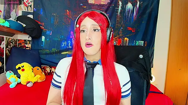 HakuRukushka online show from October 8, 8:17 pm