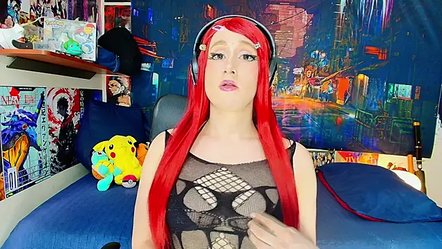 HakuRukushka online show from October 25, 8:47 pm