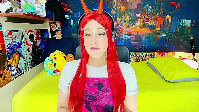 HakuRukushka online show from October 27, 8:24 pm