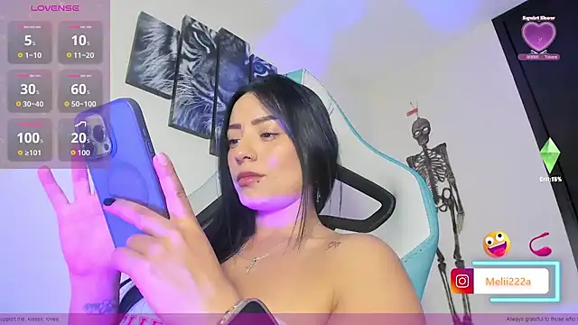 missycanoo online show from October 30, 2:24 am