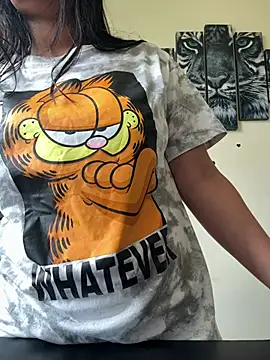 missycanoo online show from March 27, 8:08 pm