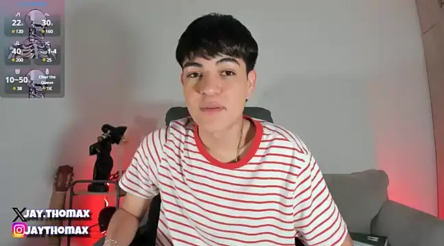 JaycoThomas online show from February 7, 12:20 am