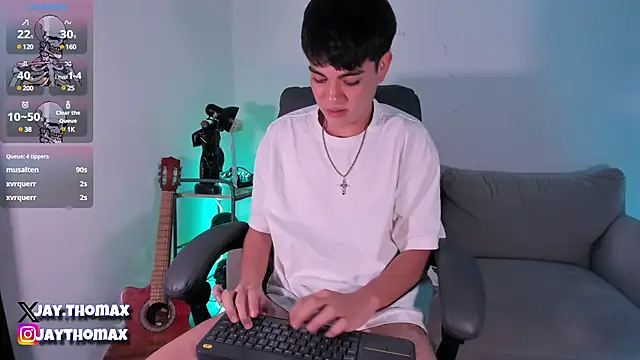 JaycoThomas online show from February 7, 10:20 pm