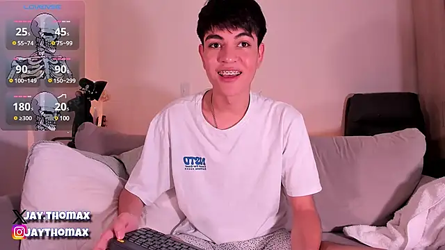 JaycoThomas online show from February 10, 10:51 pm