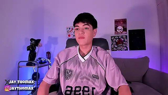 JaycoThomas online show from February 21, 6:37 pm