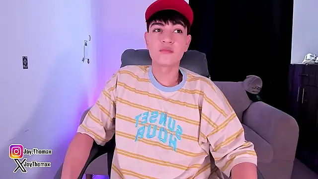 JaycoThomas online show from October 12, 7:24 pm