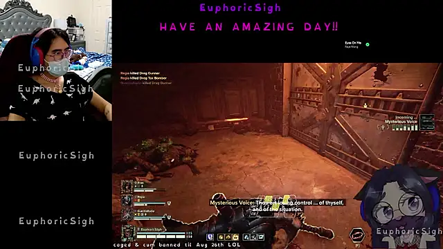 Snapshot of EuphoricSigh chatting on July 4, 8:15 pm EuphoricSigh online show from July 4, 8:15 pm