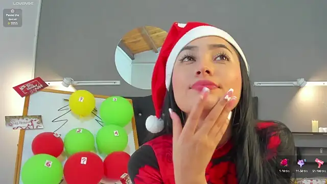 zamanthapalmer1 online show from December 24, 4:30 pm