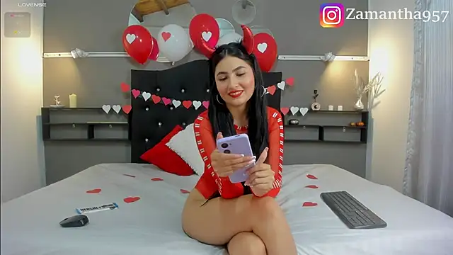 zamanthapalmer1 online show from February 14, 4:20 pm