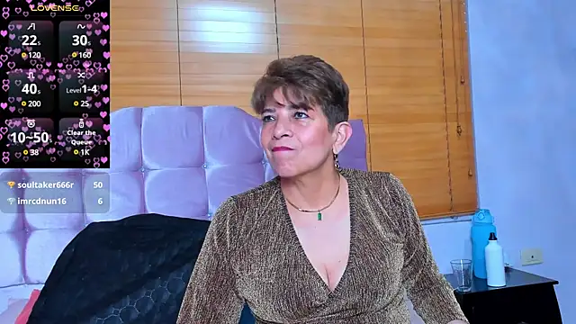 Angelina Stone 65 online show from January 14, 1:26 am