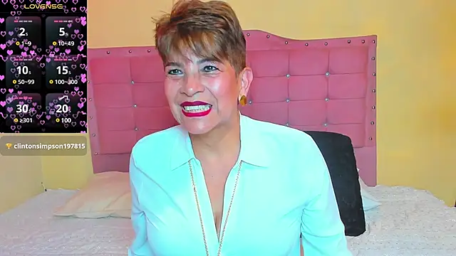 Angelina Stone 65 online show from January 18, 8:09 pm