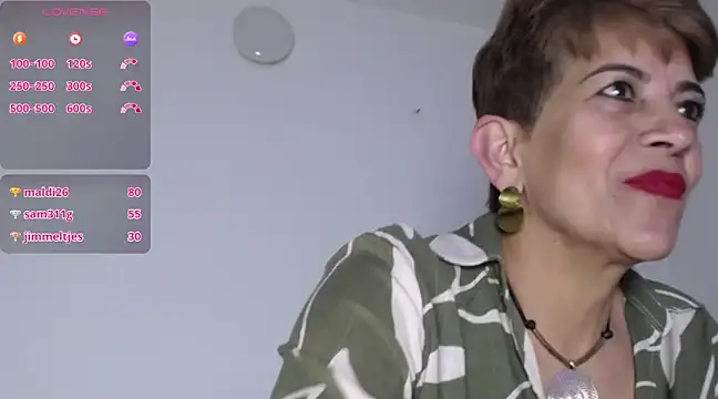 Angelina Stone 65 online show from February 22, 1:00 am