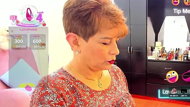 Angelina Stone 65 online show from September 9, 1:32 pm