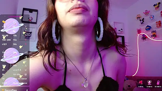 evie cloud online show from October 6, 9:23 pm