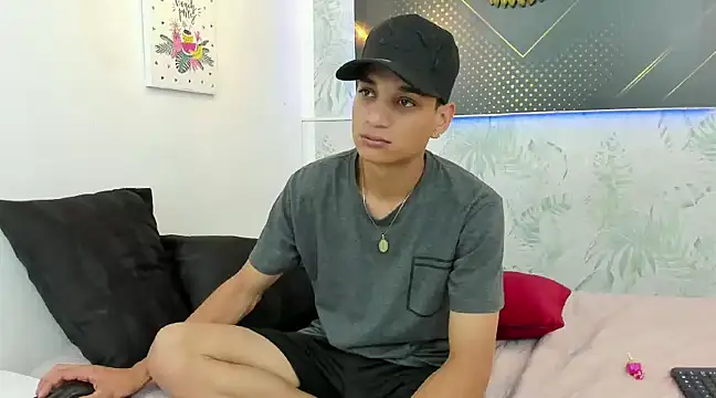 JordanAndAndrew online show from January 27, 7:24 pm