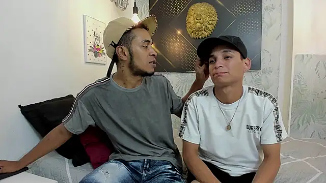 JordanAndAndrew online show from March 9, 7:48 pm