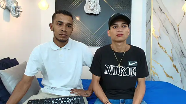 JordanAndAndrew online show from September 20, 7:15 pm