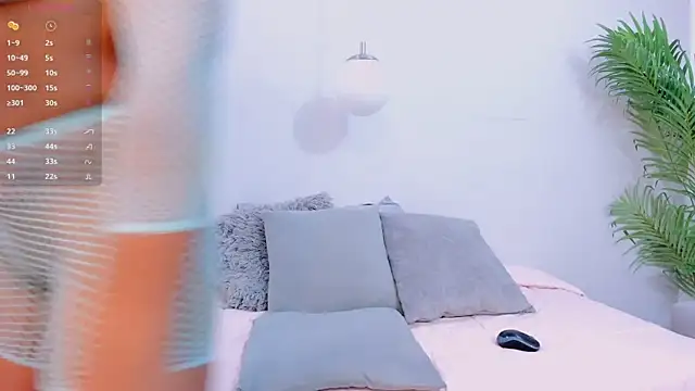 Abril Storm online show from December 2, 9:54 pm