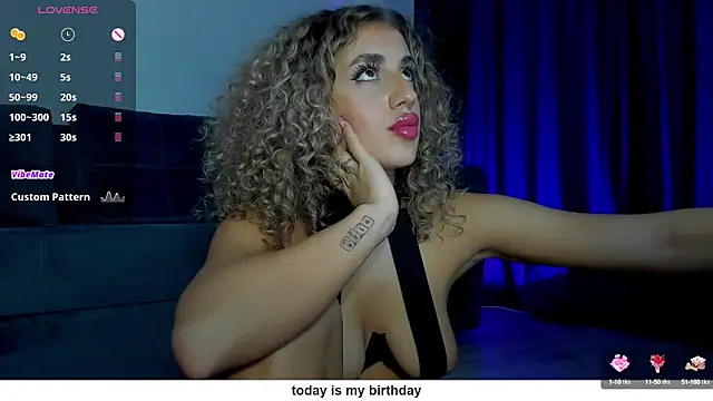 CurlyAnt0 online show from February 14, 11:09 pm