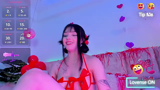 Snapshot of Doyeon_Dae chatting on February 15, 3:09 am Doyeon Dae online show from February 15, 3:09 am