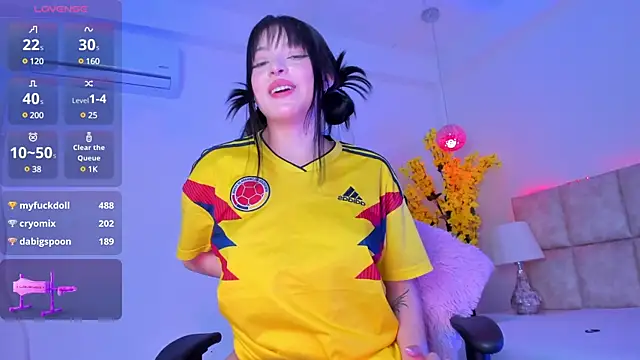 Snapshot of Doyeon_Dae chatting on March 21, 6:49 am Doyeon Dae online show from March 21, 6:49 am