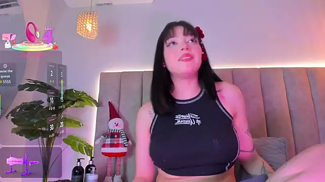 Snapshot of Doyeon_Dae chatting on December 3, 7:01 pm Doyeon Dae online show from December 3, 7:01 pm