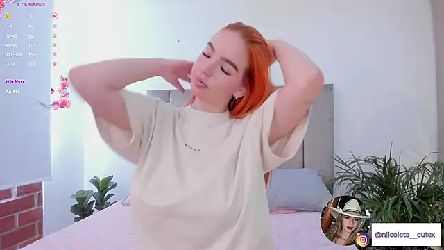 Niicoleta online show from October 22, 7:13 pm