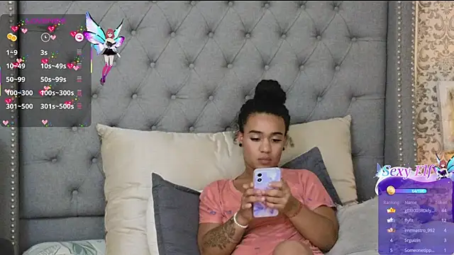 evafoxs online show from March 23, 2:26 am