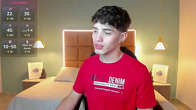 Snapshot of AlejooTwink chatting on November 21, 4:55 am AlejooTwink online show from November 21, 4:55 am