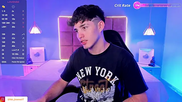 AlejooTwink online show from February 17, 1:13 am