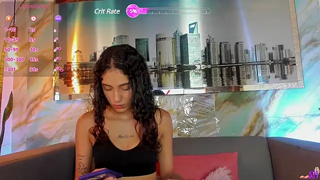 Layla 707 online show from March 3, 11:14 pm