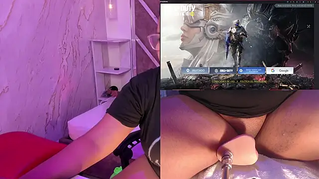 MhiaRey online show from November 12, 1:22 pm