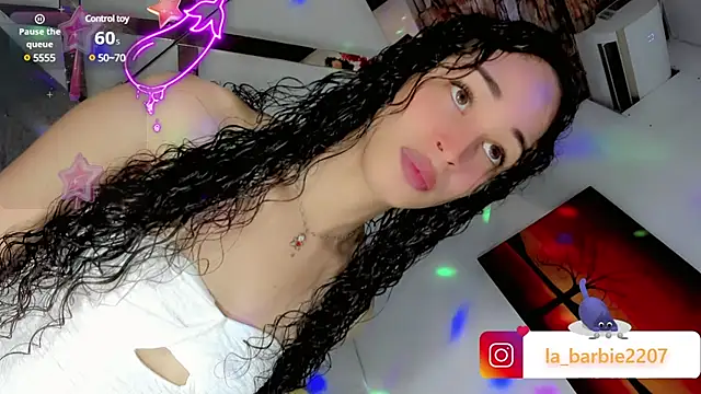 barbiedolls x online show from February 5, 9:07 pm