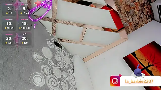 barbiedolls x online show from February 6, 8:29 am