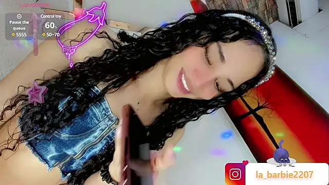 barbiedolls x online show from February 17, 8:09 am