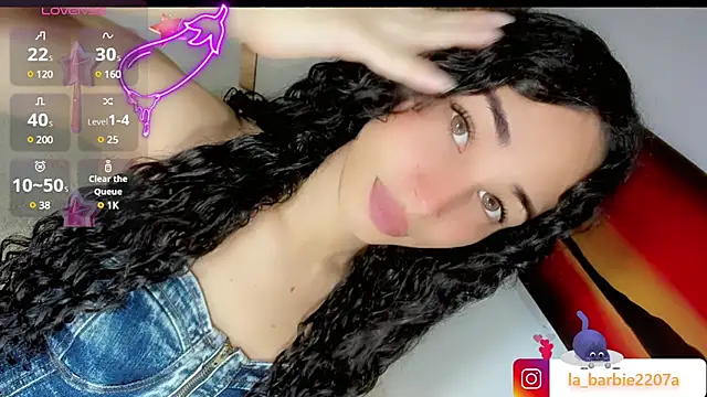 barbiedolls x online show from March 2, 5:01 am