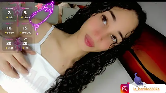 barbiedolls x online show from March 2, 1:05 pm