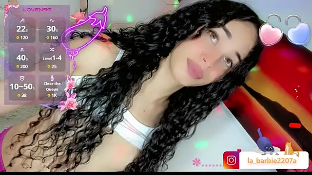 barbiedolls x online show from March 3, 2:15 am