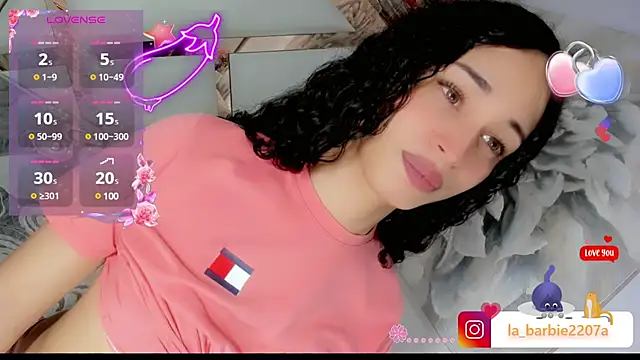 barbiedolls x online show from March 10, 6:27 am