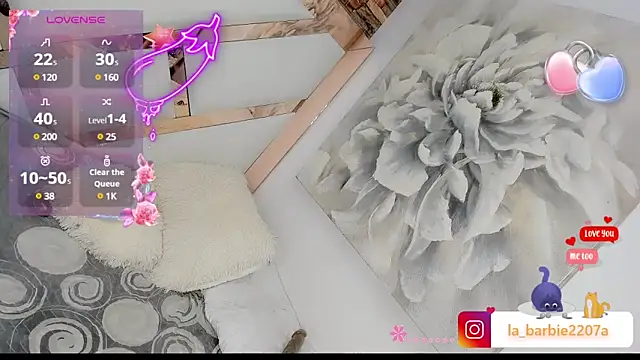 barbiedolls x online show from March 14, 6:10 am