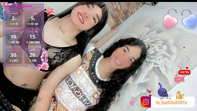 barbiedolls x online show from March 16, 3:04 am