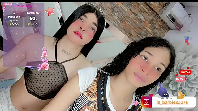 barbiedolls x online show from March 16, 10:09 pm