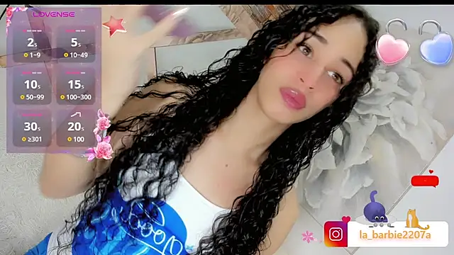 barbiedolls x online show from March 20, 2:19 am