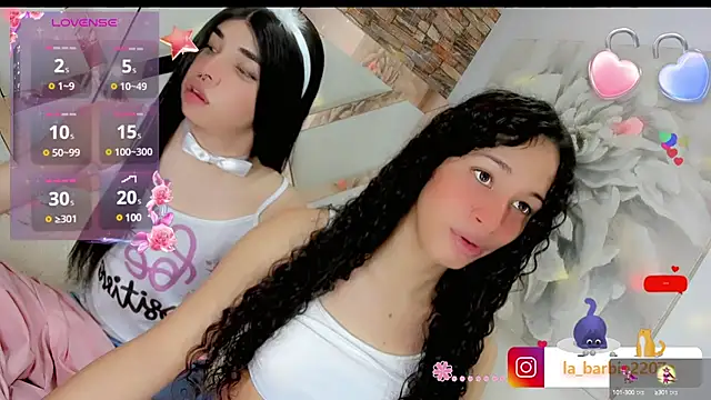 barbiedolls x online show from March 20, 12:11 pm