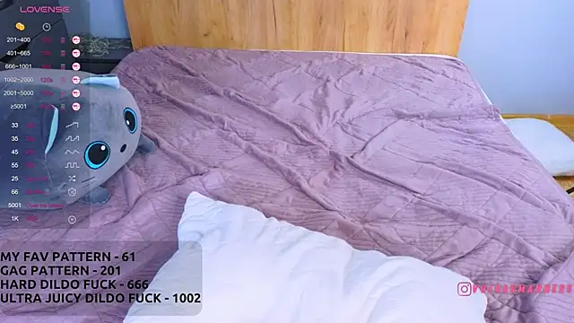 Snapshot of Pleasure_You_ chatting on February 6, 11:32 am Pleasure You online show from February 6, 11:32 am