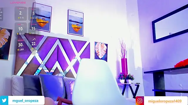  miguel0 online show from October 22, 8:08 pm