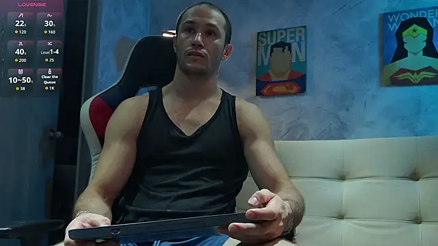 AxelFairchaild online show from February 13, 12:45 pm