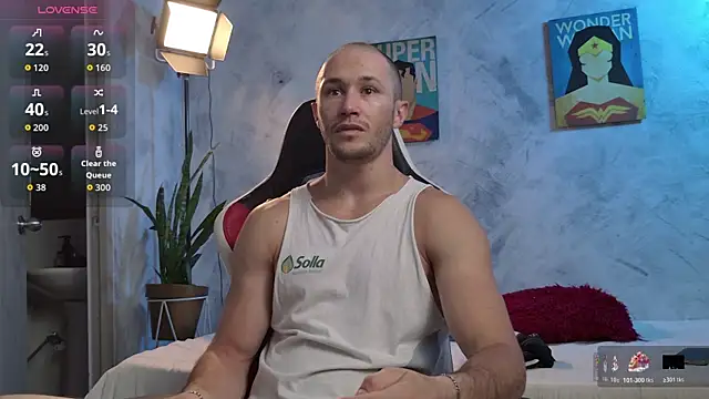 AxelFairchaild online show from March 31, 12:16 pm