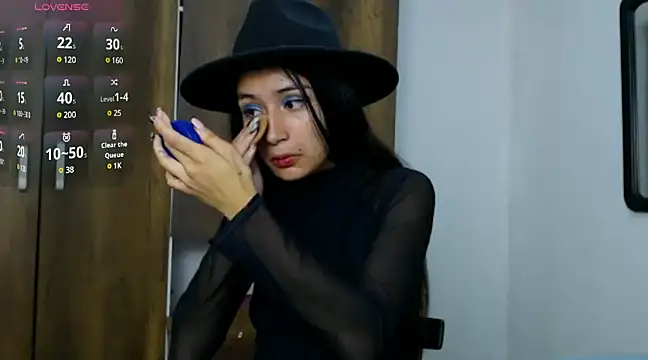 Snapshot of conni_f00x chatting on February 5, 1:37 am conni f00x online show from February 5, 1:37 am